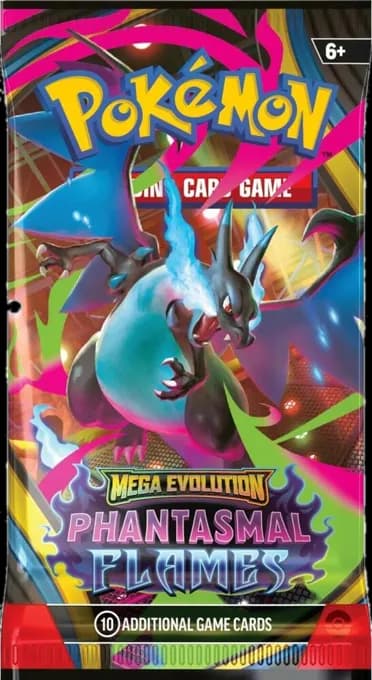 Phantasmal Flames Booster Pack