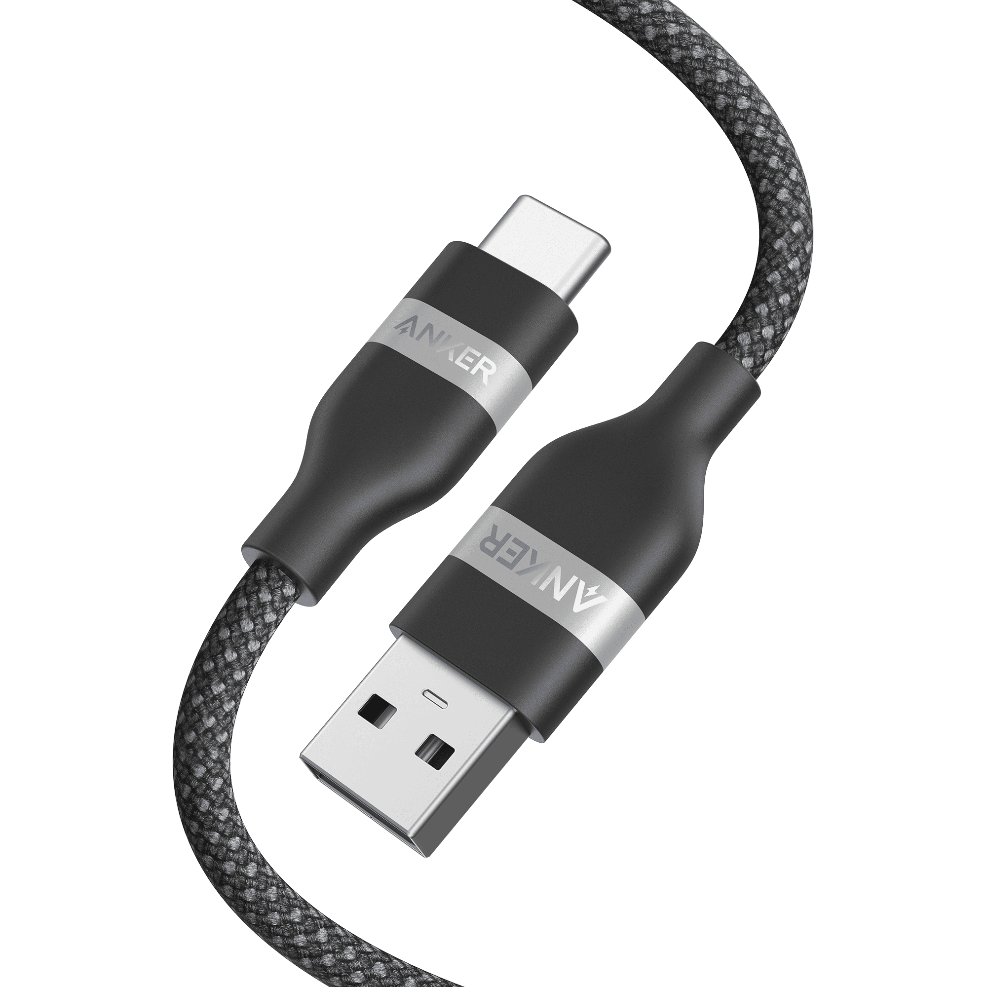Anker USB-A to USB-C Upcycled-Braided Cable 6 ft