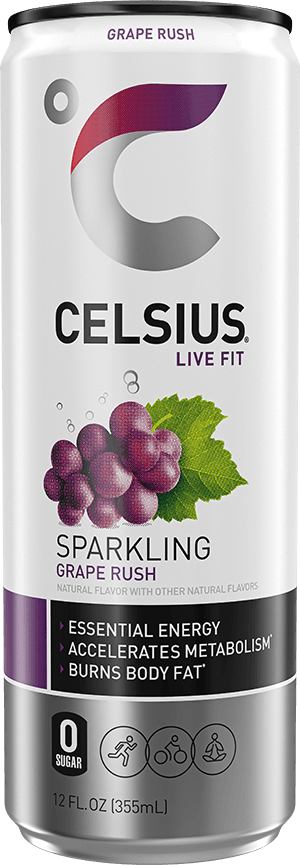 CELSIUS Sparkling Grape Rush