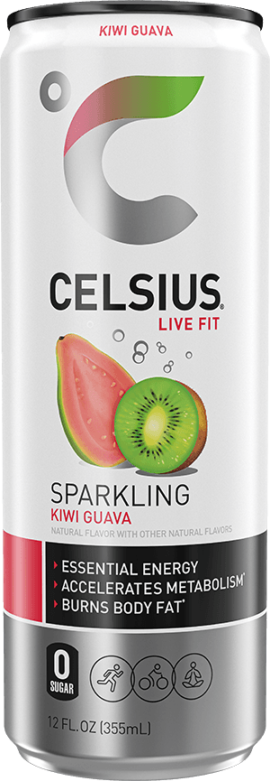 CELSIUS Sparkling Kiwi Guava