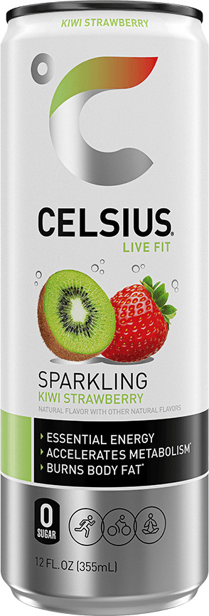 CELSIUS Sparkling Kiwi Strawberry