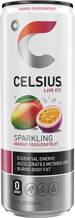 CELSIUS Sparkling Mango Passionfruit