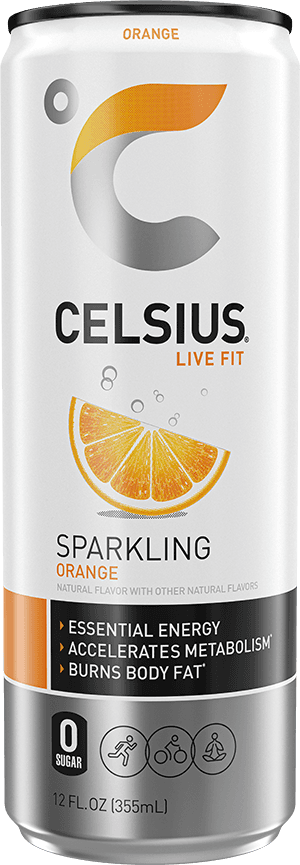 CELSIUS Sparkling Orange