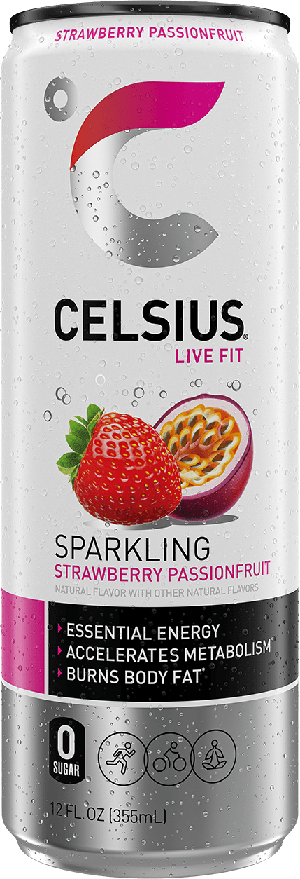 CELSIUS Sparkling Strawberry Passionfruit