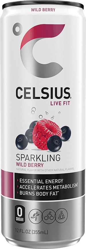 CELSIUS Sparkling Wild Berry