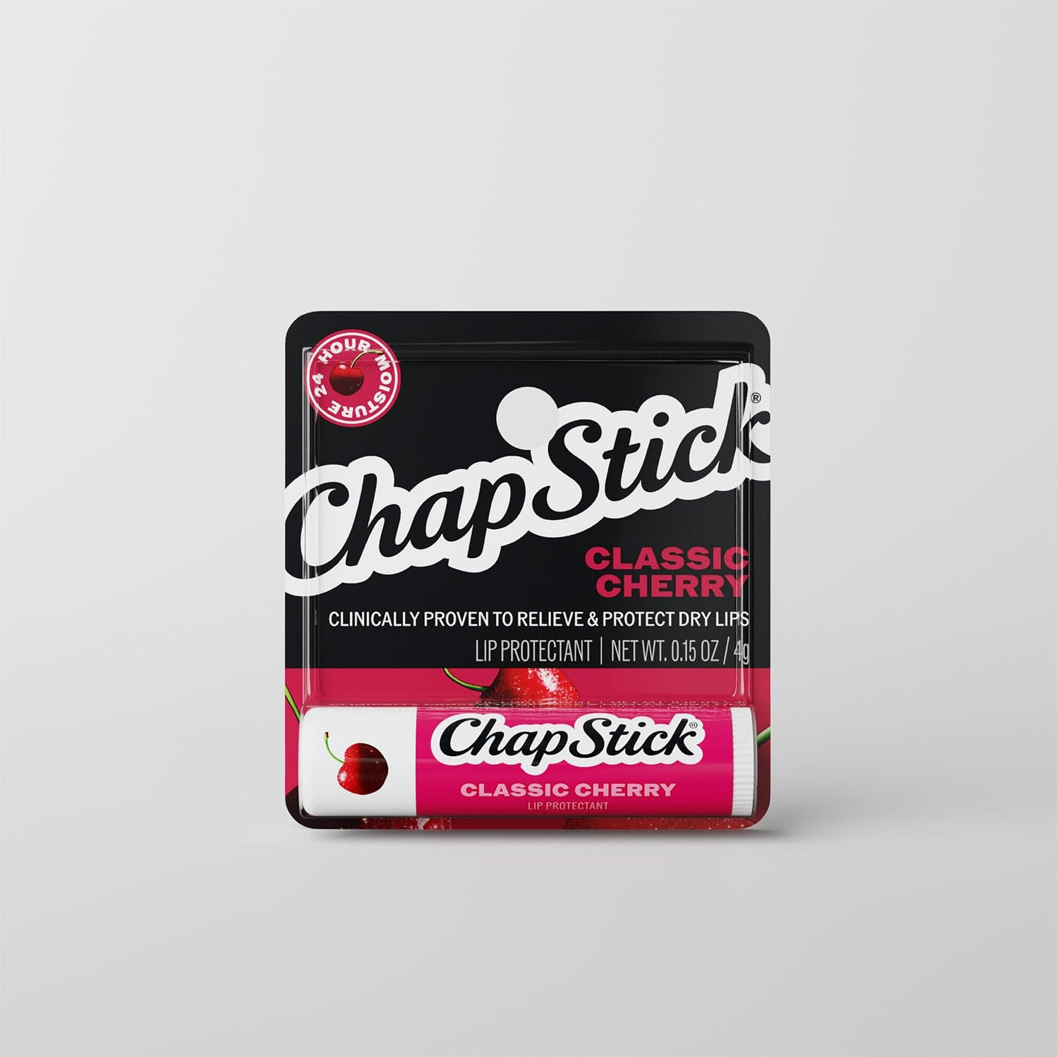 ChapStick Classic Cherry Lip Balm