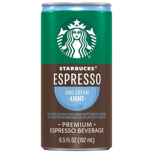 Starbucks Espresso & Cream Light