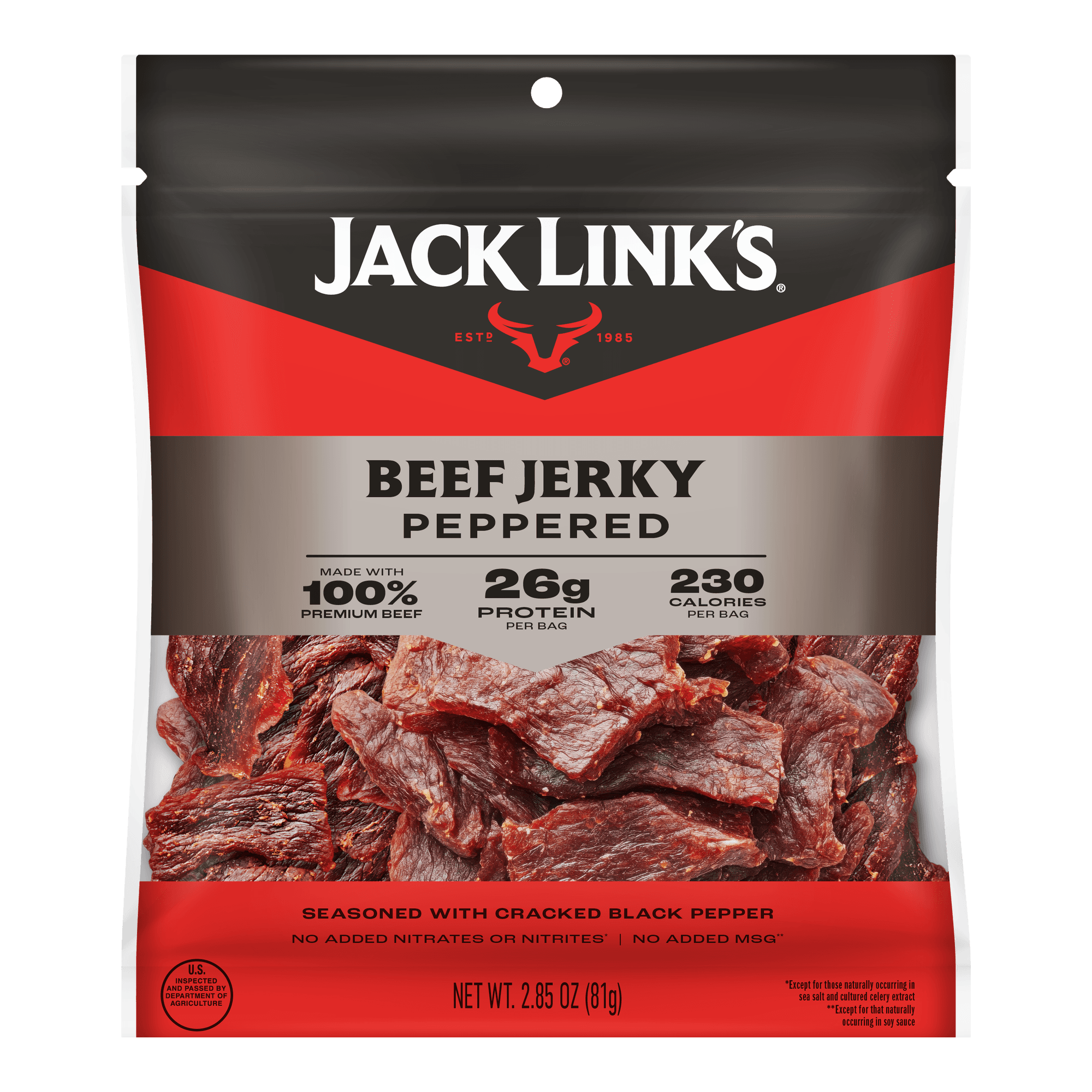 Jack Link's Peppered Beef Jerky