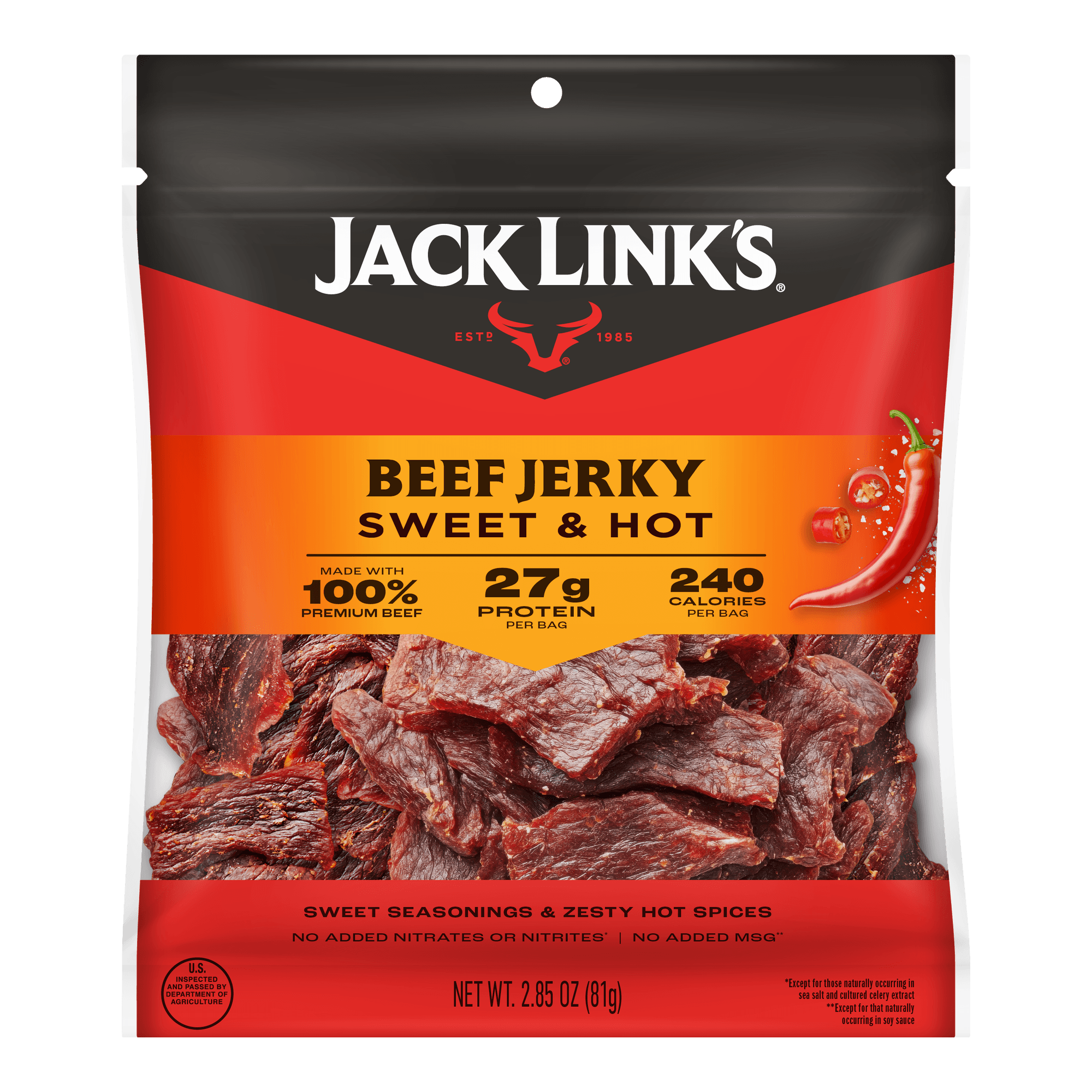 Jack Link's Sweet & Hot Beef Jerky