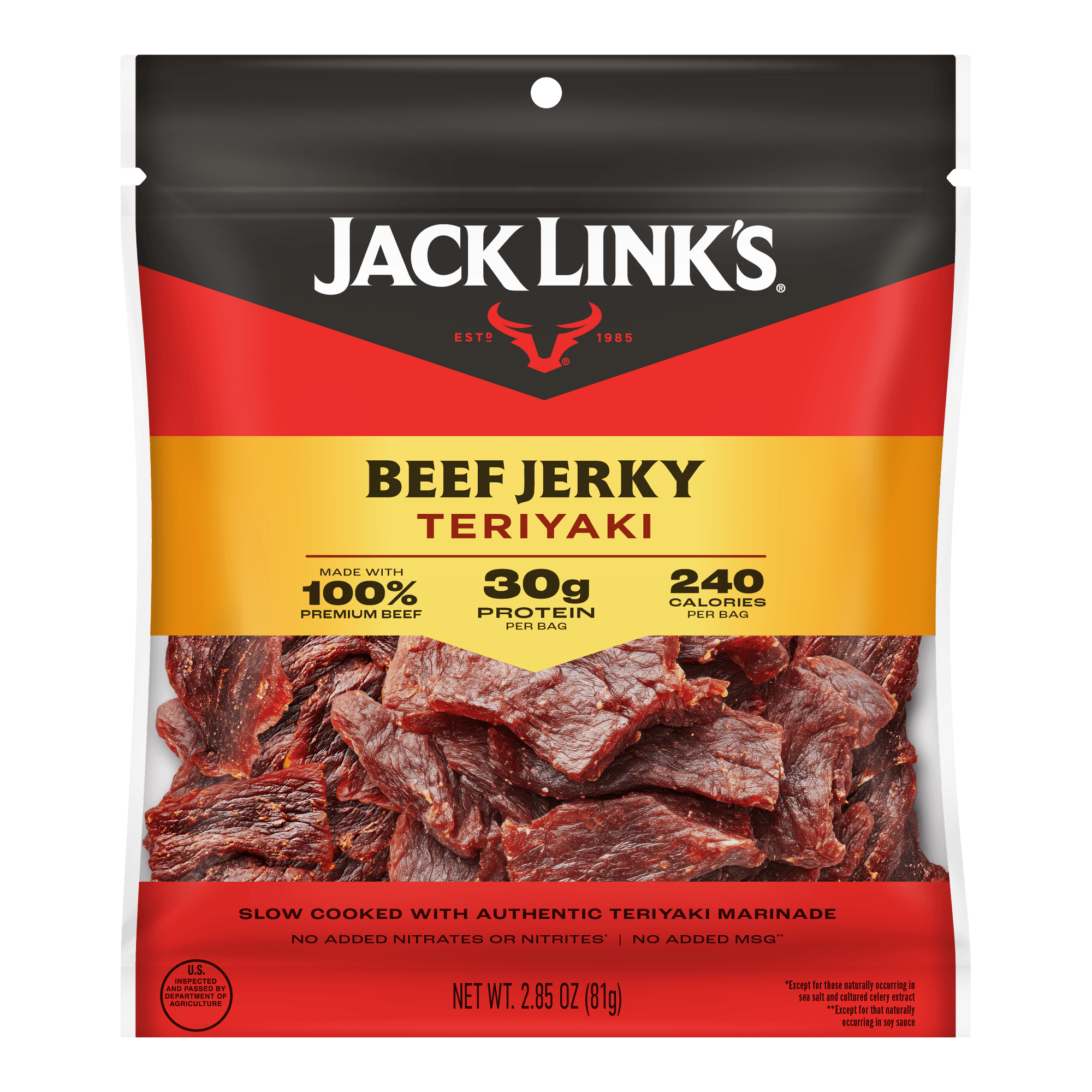 Jack Link's Teriyaki Beef Jerky