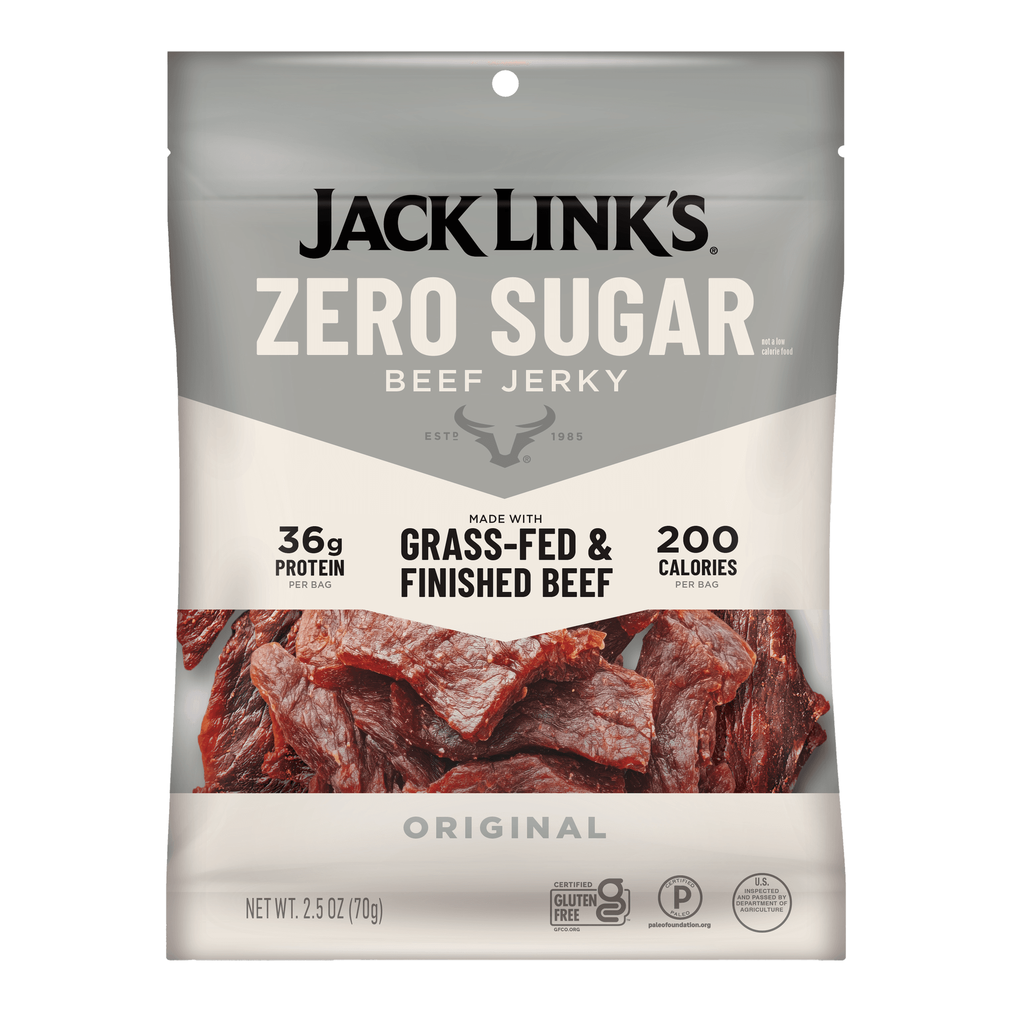 Jack Link's Zero Sugar Beef Jerky