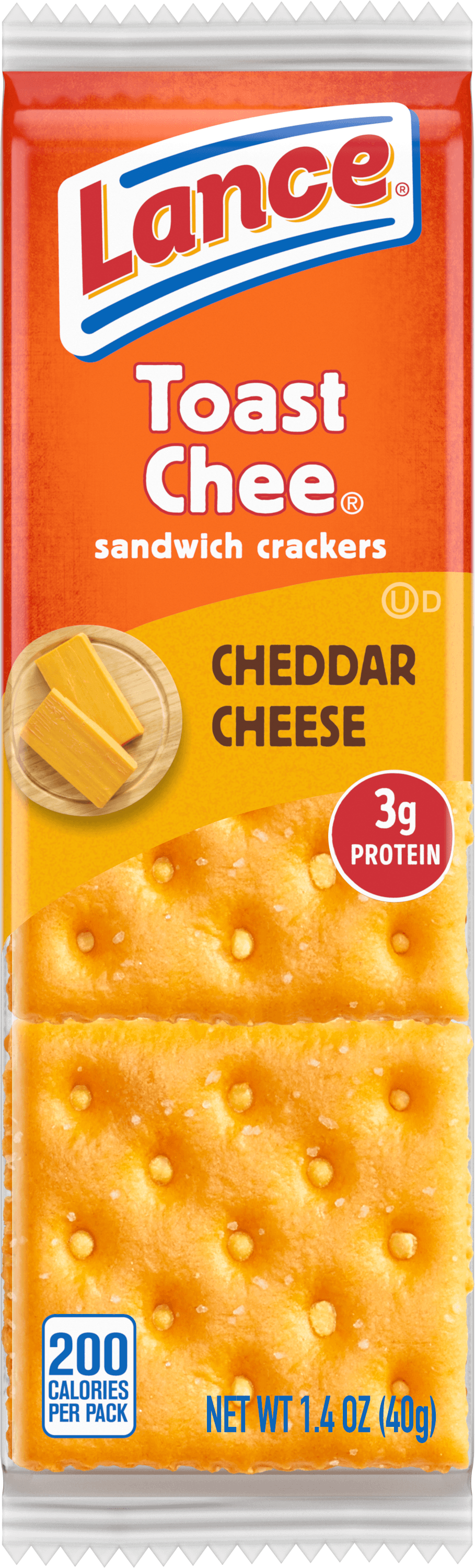 Lance ToastChee Cheddar Sandwich Crackers