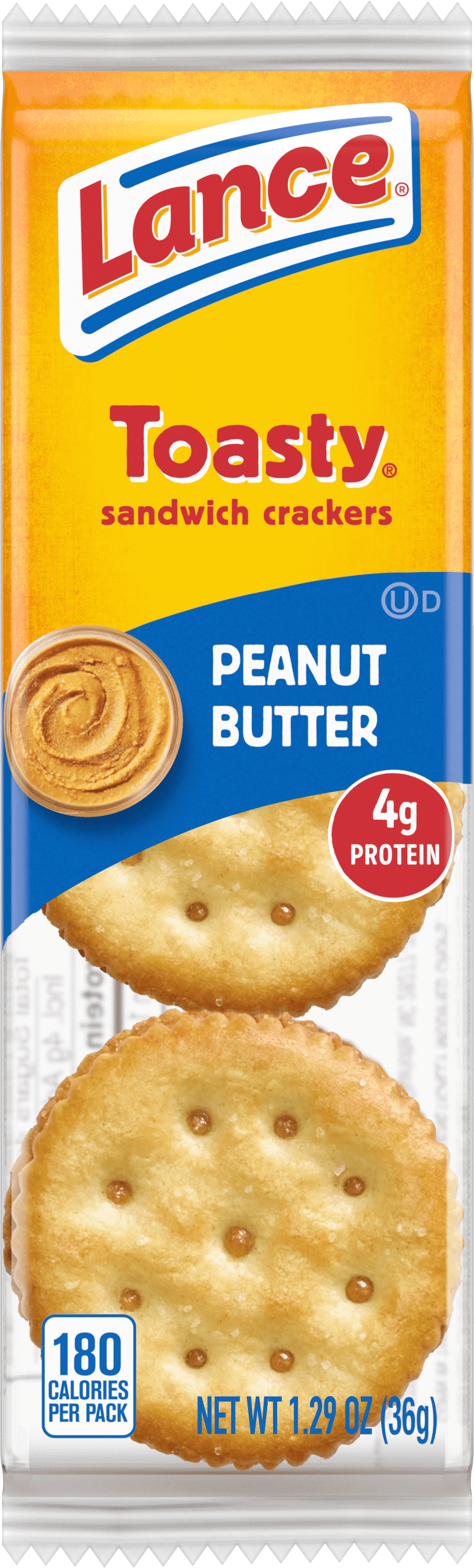 Lance Toasty Peanut Butter Sandwich Crackers