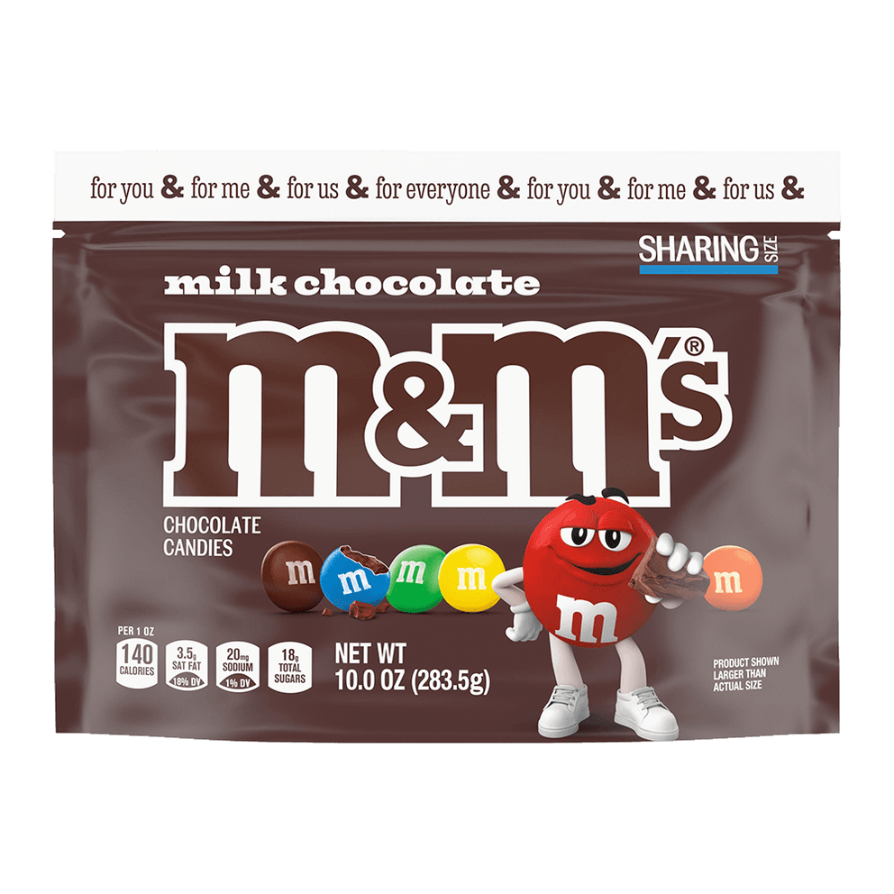 M&M's Milk Chocolate Candies