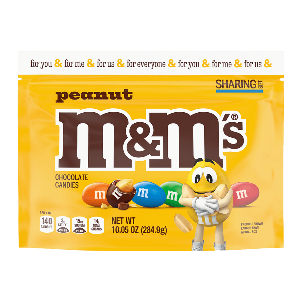 M&M's Peanut Chocolate Candies