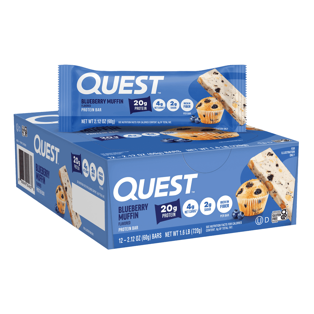 Quest Blueberry Muffin Protein Bar