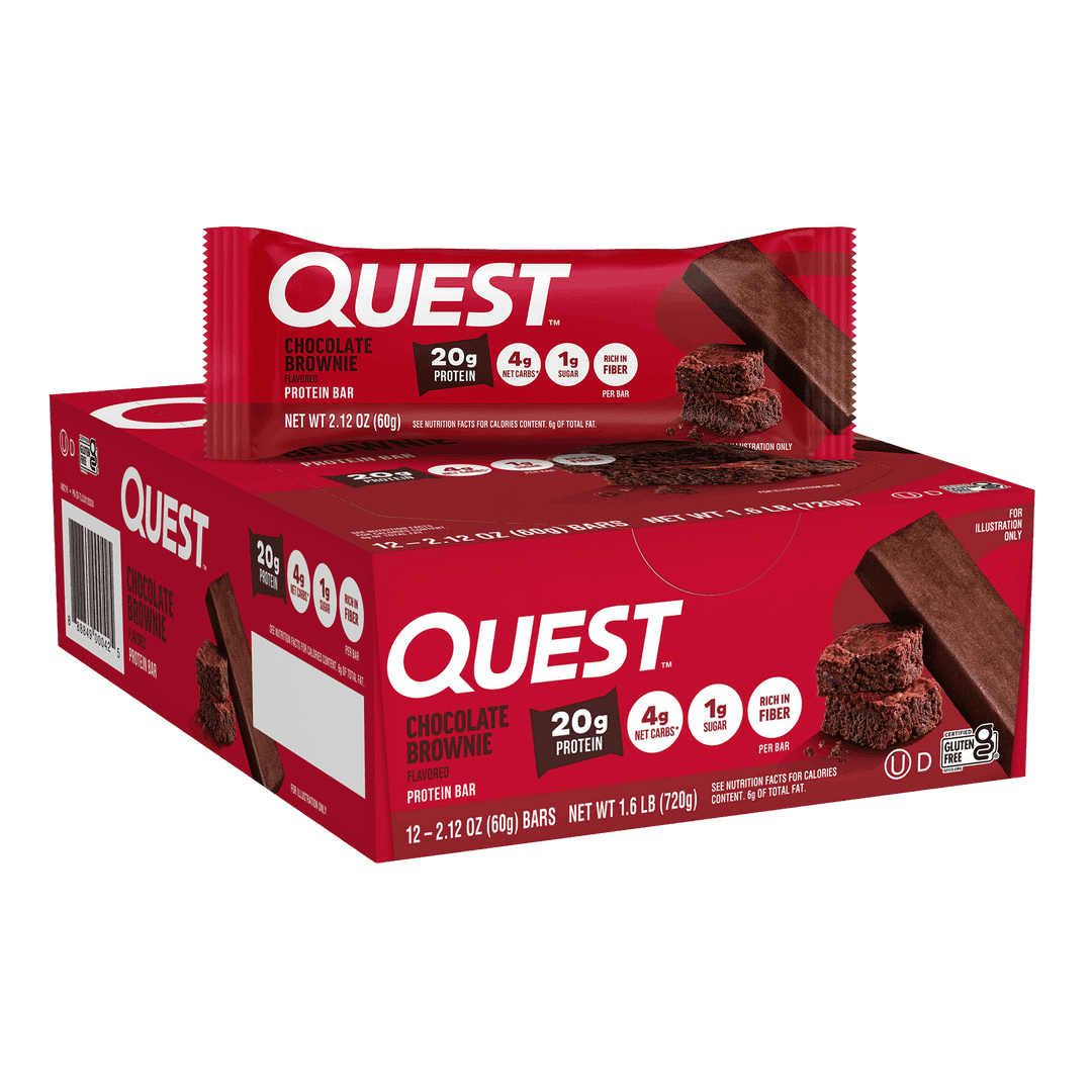 Quest Chocolate Brownie Protein Bar