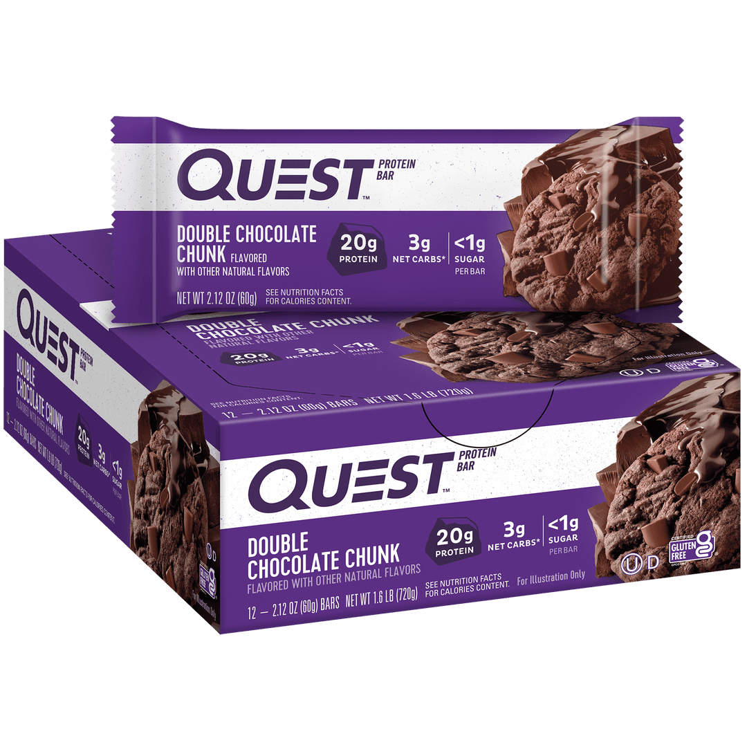 Quest Double Chocolate Chunk Protein Bar