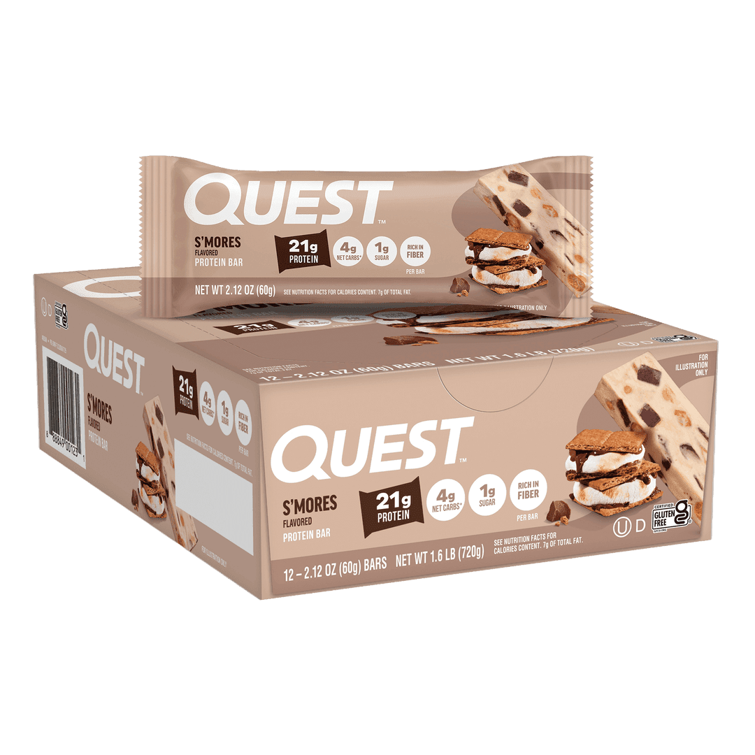 Quest S'Mores Protein Bar