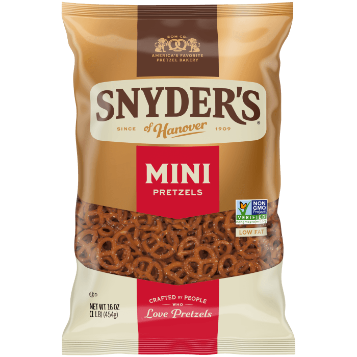 Snyder's of Hanover Mini Pretzels