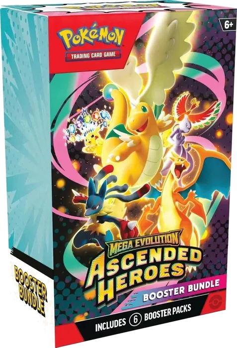 Ascended Heroes Booster Bundle