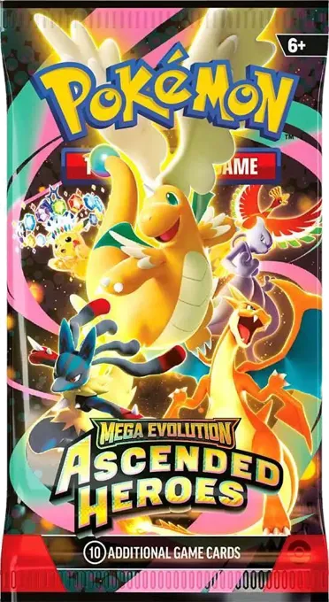 Ascended Heroes Booster Pack