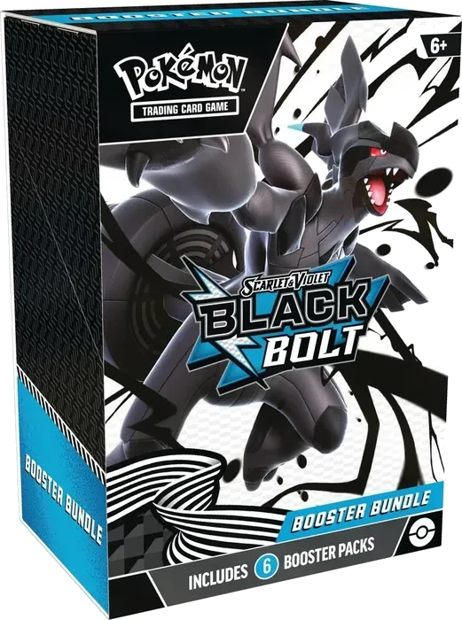 Black Bolt Booster Bundle