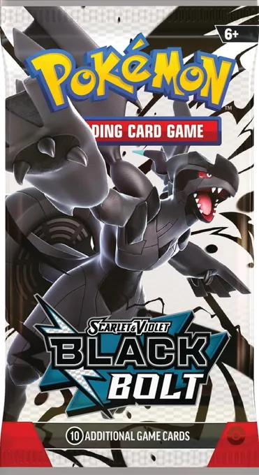 Black Bolt Booster Pack