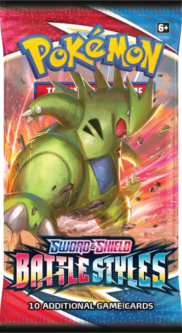 Battle Styles Booster Pack