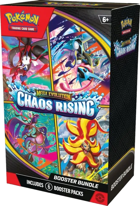 Chaos Rising Booster Bundle