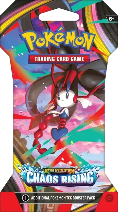 Chaos Rising Sleeved Booster Pack