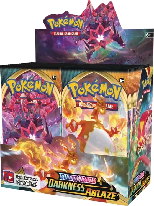 Darkness Ablaze Booster Box