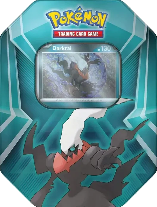 Triple Whammy Collector Tin — Darkrai