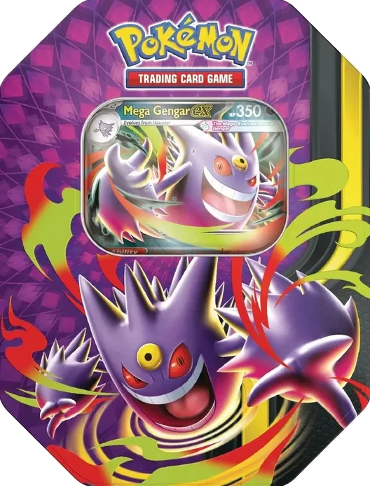 Mega Moonlit Tin — Mega Gengar ex