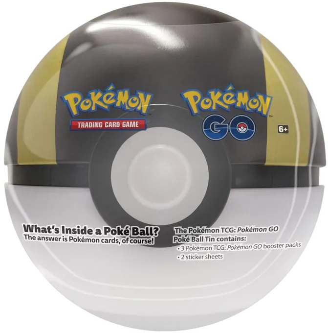 Pokémon GO Ultra Ball Tin