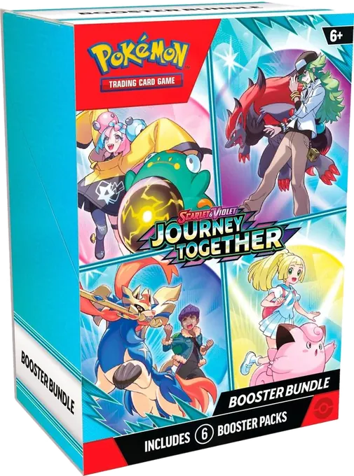 Journey Together Booster Bundle