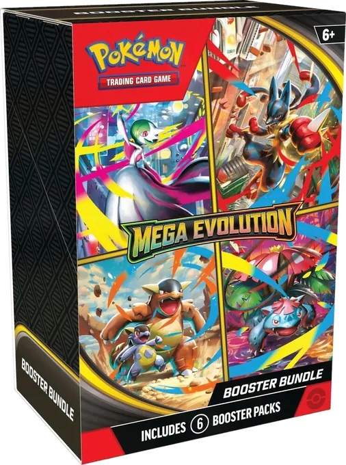 Mega Evolution Booster Bundle