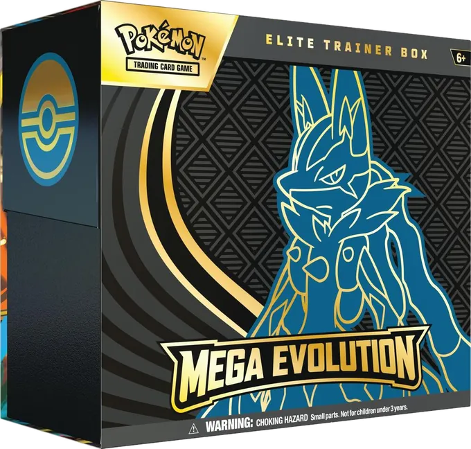 Mega Evolution Elite Trainer Box — Mega Lucario