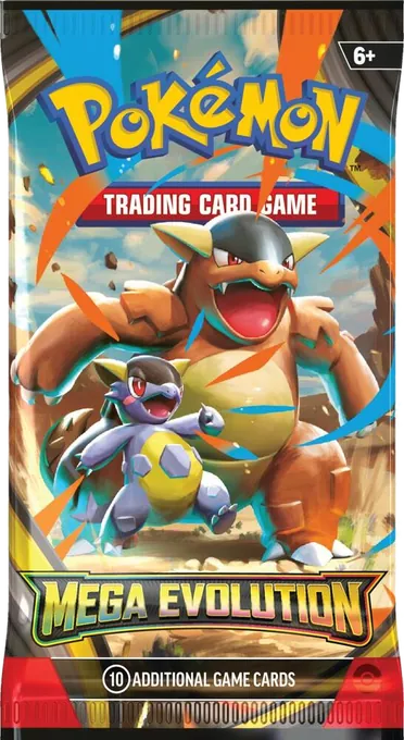 Mega Evolution Booster Pack