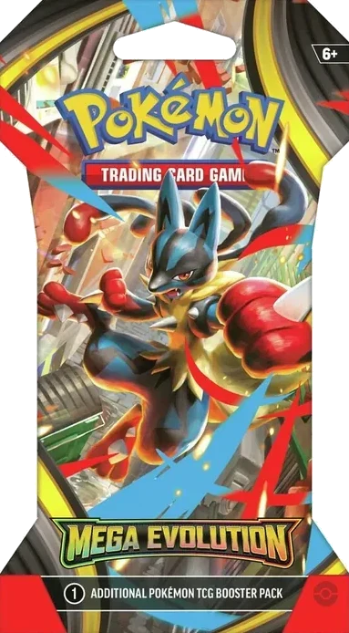 Mega Evolution Sleeved Booster Pack
