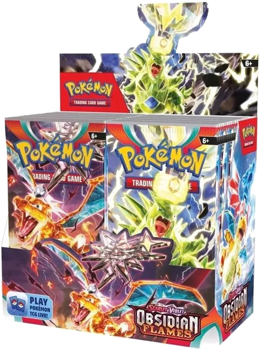 Obsidian Flames Booster Box