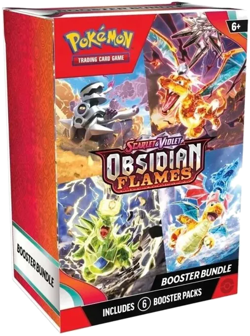 Obsidian Flames Booster Bundle