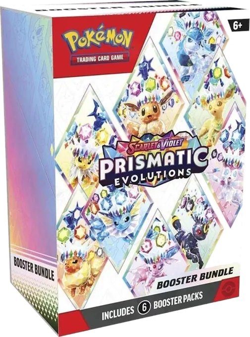 Prismatic Evolutions Booster Bundle