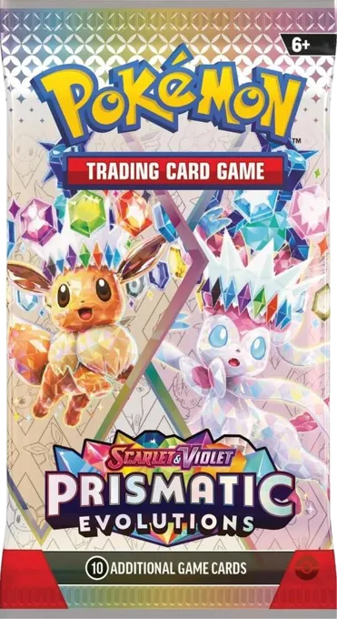 Prismatic Evolutions Booster Pack