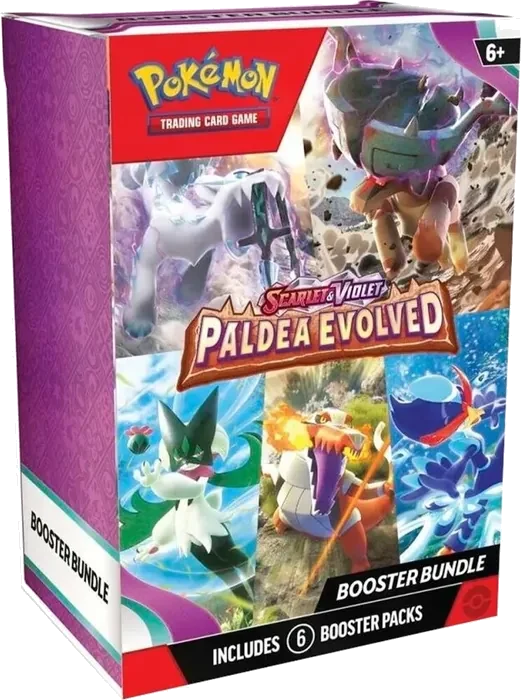 Paldea Evolved Booster Bundle
