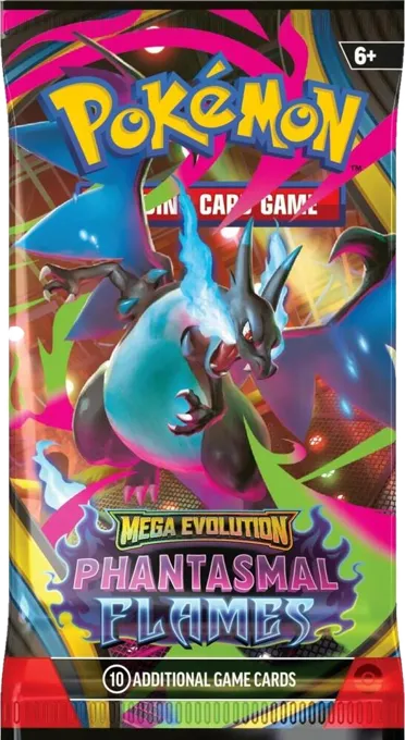 Phantasmal Flames Booster Pack