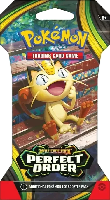 Perfect Order Sleeved Booster Pack