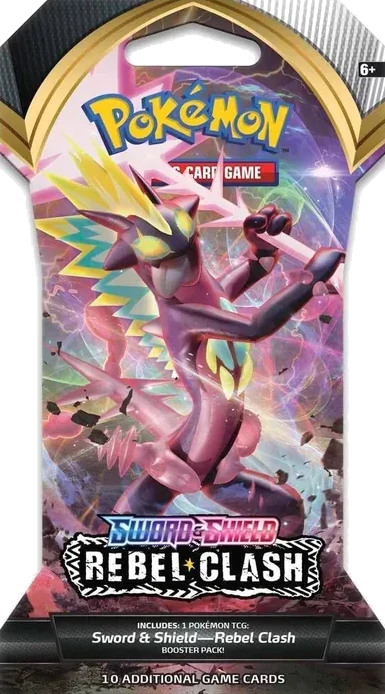 Rebel Clash Sleeved Booster Pack