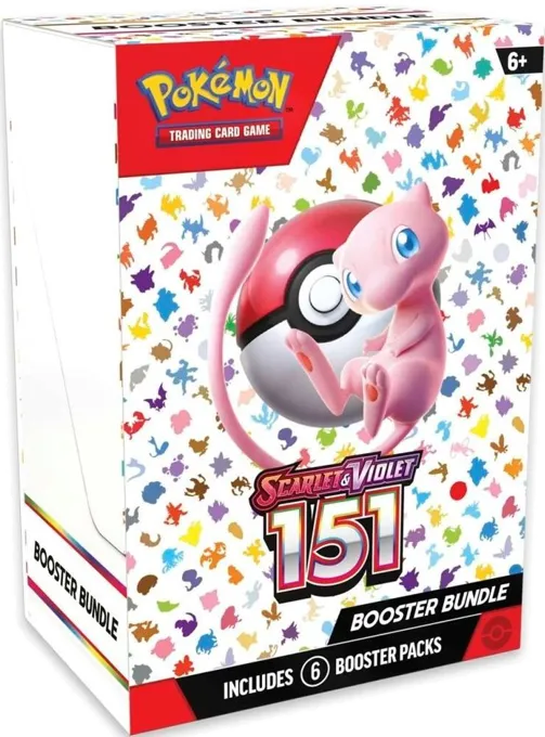 Scarlet & Violet 151 Booster Bundle