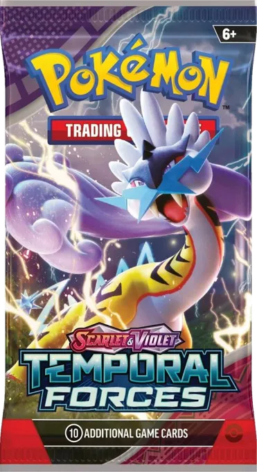 Temporal Forces Booster Pack